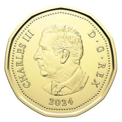 Canada - 1 Dollar 2024 - Circulated, Verzenden, Noord-Amerika, Losse munt