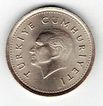 26-1292 Turkije 1000 lire 1991, Ophalen of Verzenden, Midden-Oosten, Losse munt