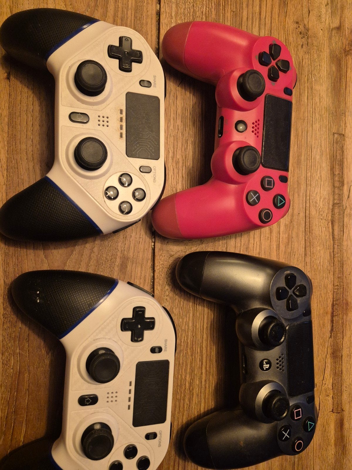 PS4 controlers, Ophalen of Verzenden, Zo goed als nieuw, Controller