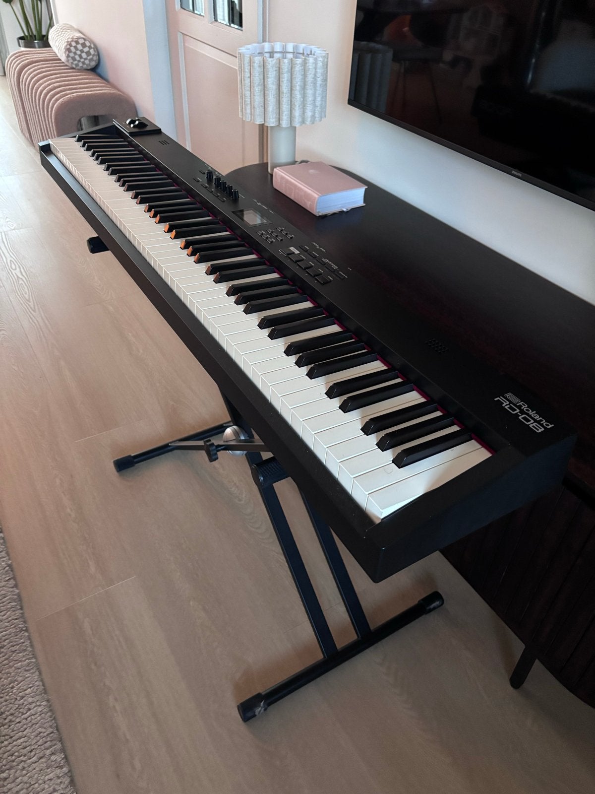 Roland RD-08 Stage Piano, Ophalen, 88 toetsen, Roland, Zo goed als nieuw