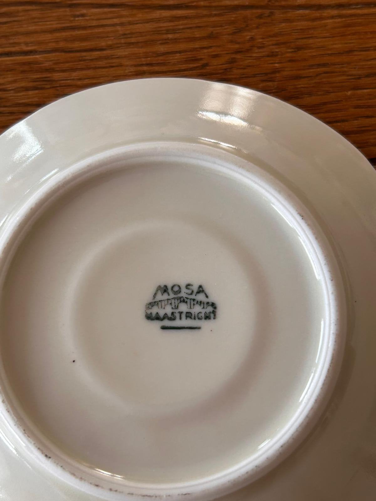 Servies, Ophalen, Zo goed als nieuw, Porselein, Kop en/of schotel