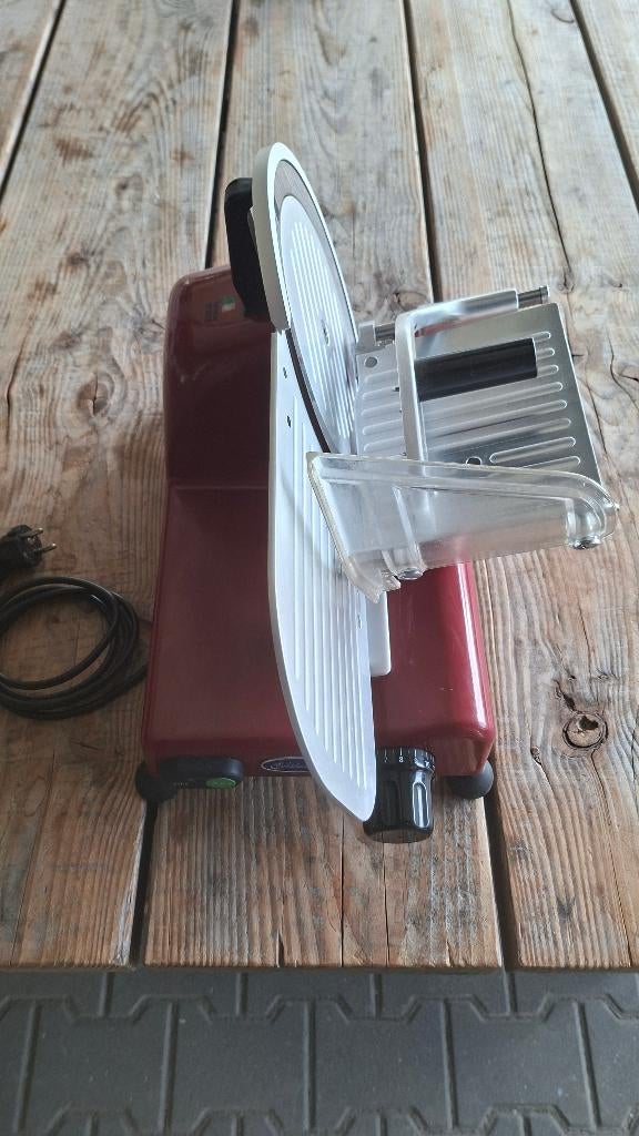 Elite Lucy 22G/A Vlees snijmachine Italiaans TOPSPUL!!!, ., Ophalen of Verzenden, Zo goed als nieuw, .