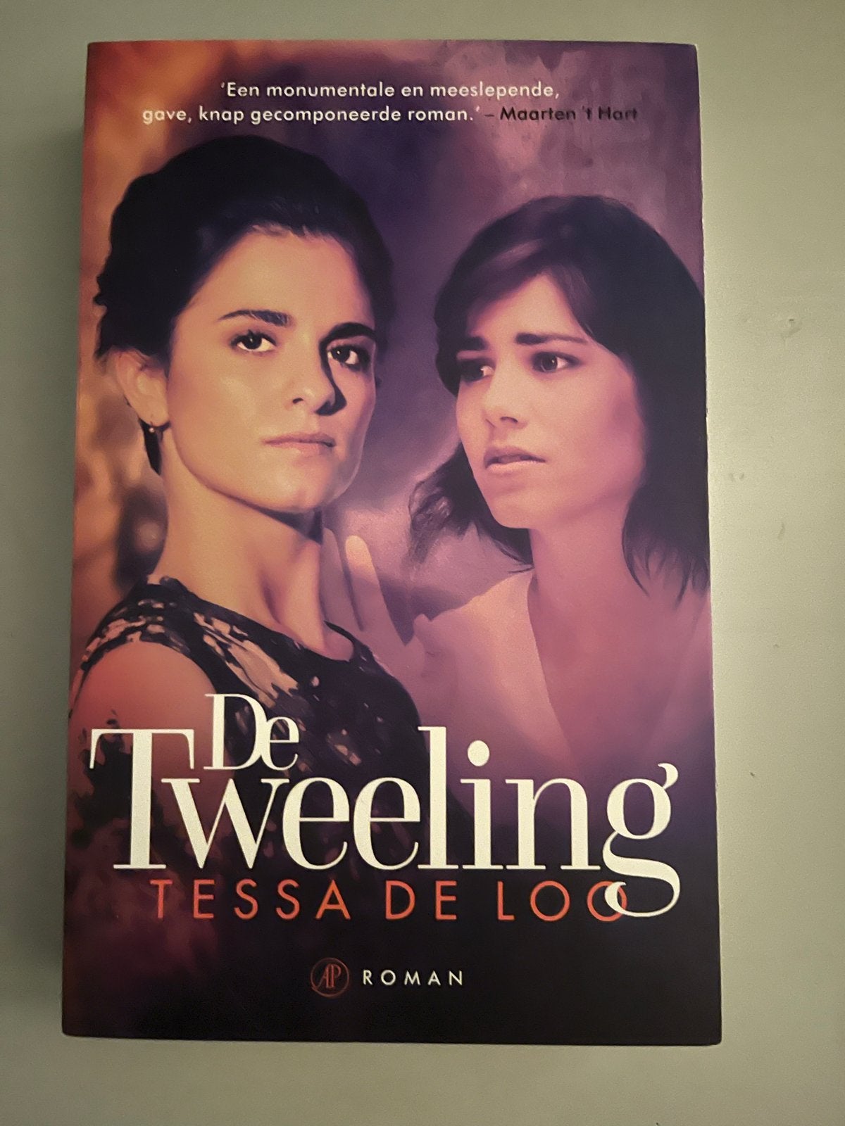 De Tweeling - Tessa de Loo (Zo goed als nieuw), Ophalen of Verzenden, Zo goed als nieuw