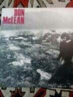 Lp don mc lean, Ophalen of Verzenden, Gebruikt, 12 inch, Poprock