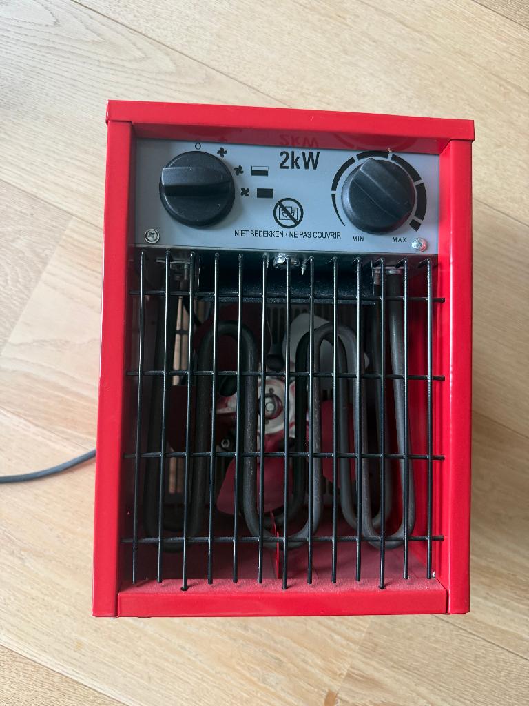 Werkplaatskachel 2kw, Ophalen, Minder dan 60 cm, Cv-ketel of Combi-ketel, Minder dan 30 cm
