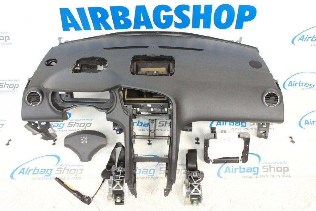 Airbag set - Dashboard head up navi Peugeot 5008 (2009-2016), Gebruikt, Ophalen of Verzenden