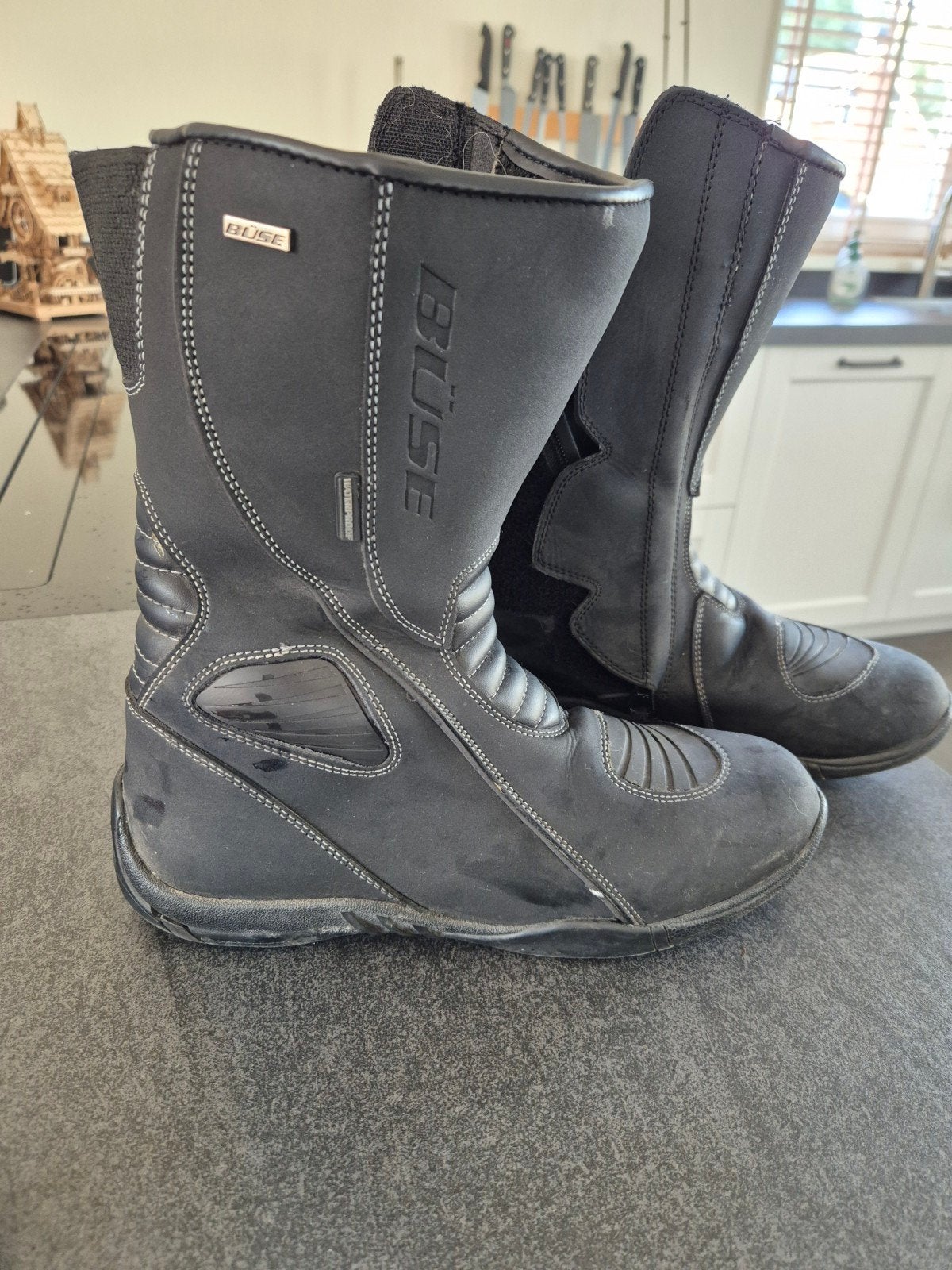 Büse Damen Stiefel EVO Motorlaarzen Maat 42, Motoren, Buse, Ophalen of Verzenden, Dames, Laarzen