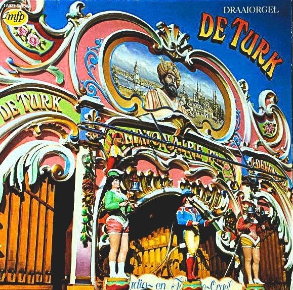 LP - Draaiorgel De Turk ‎– Draaiorgel "De Turk", Beschermende buitenhoes, Ophalen of Verzenden, Gebruikt, 12 inch