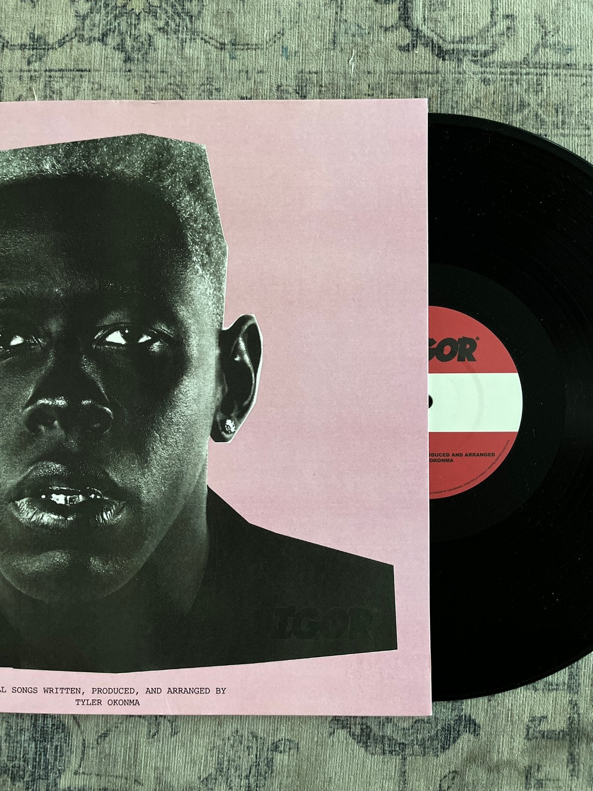 Tyler, The Creator - IGOR LP, LP, Overige genres, Ophalen of Verzenden, Zo goed als nieuw