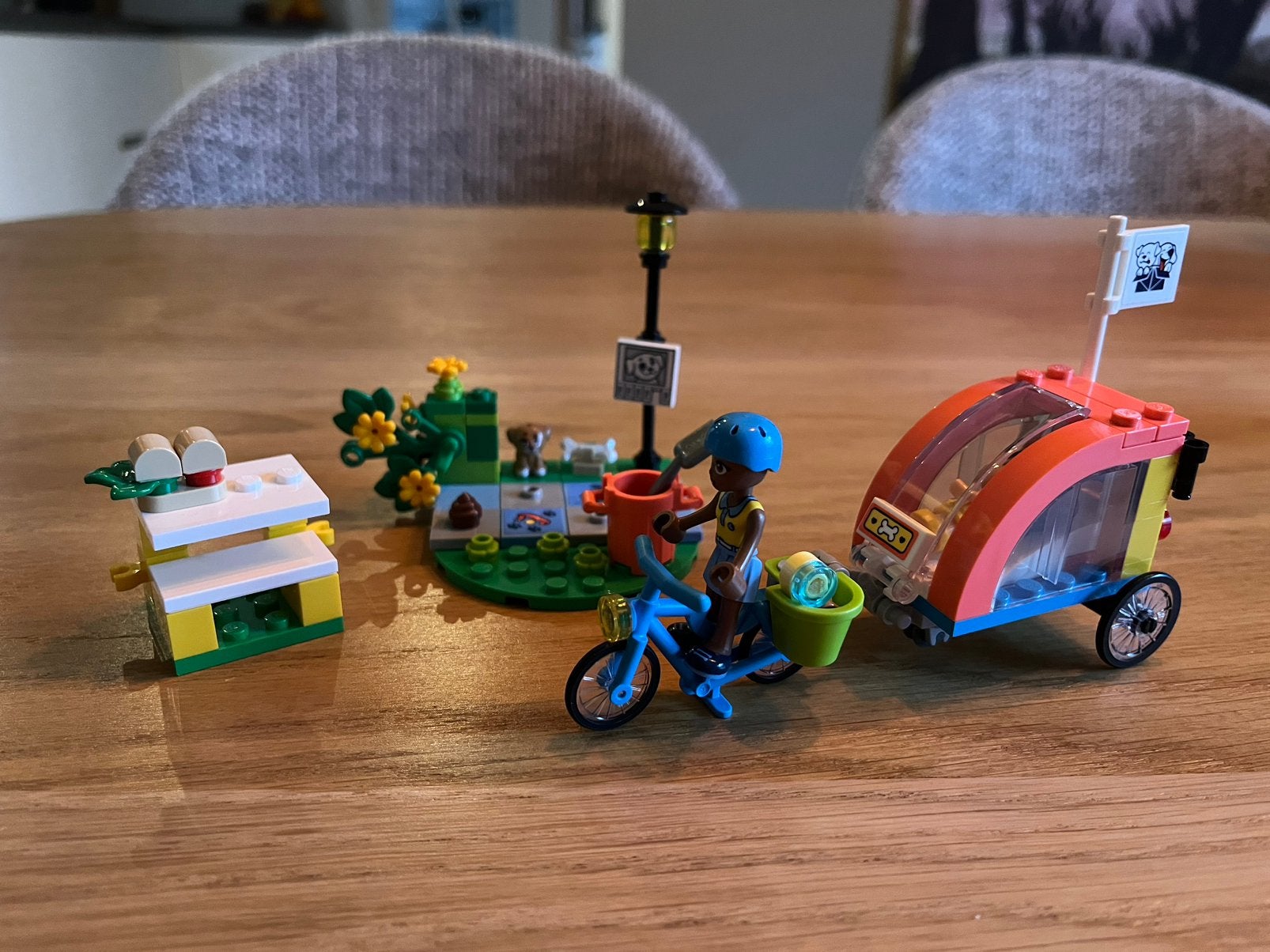 Lego Friends dog rescue, Lego, Friends, Ophalen of Verzenden, Zo goed als nieuw