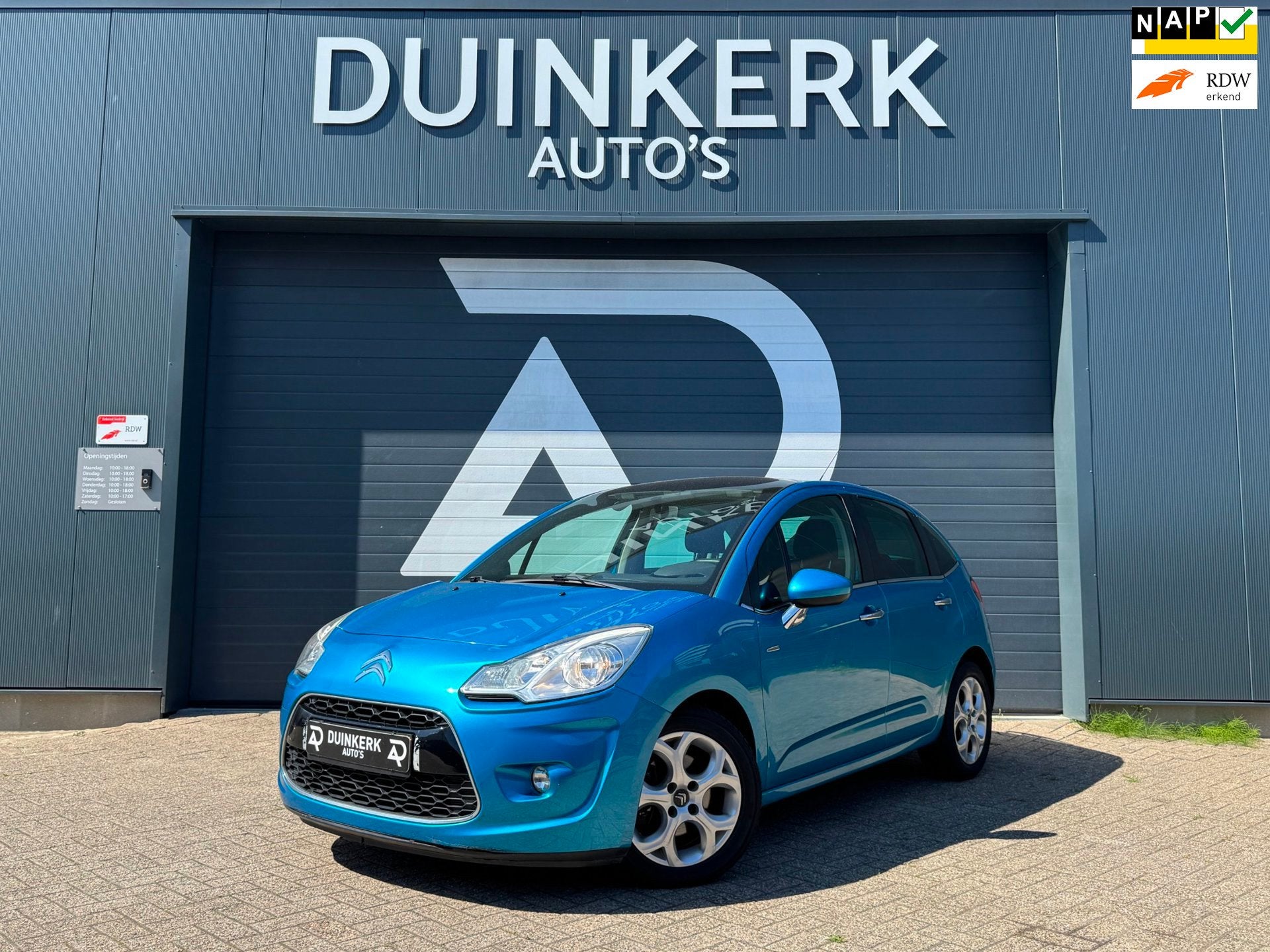 Citroen C3 1.6 VTi Exclusive | Airco Climate | NAV | Elektri, Auto's, Voorwielaandrijving, Euro 5, Stof, Zwart