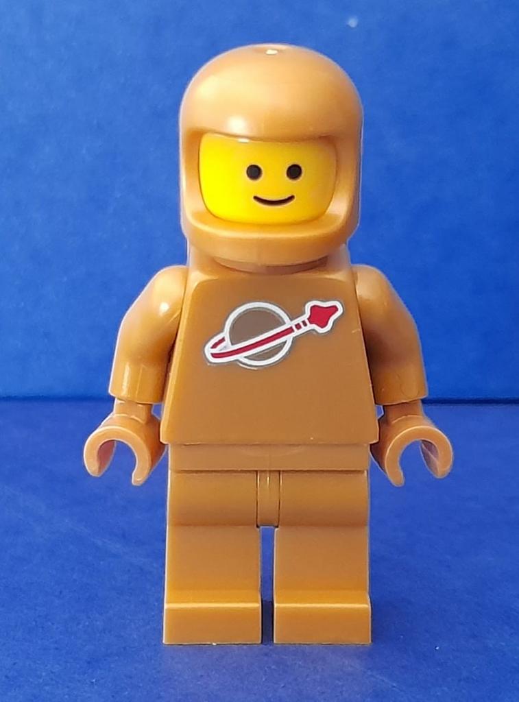 NIEUW lego goudkleurig / pearl goud classic space poppetje, Ophalen of Verzenden, Nieuw, Lego