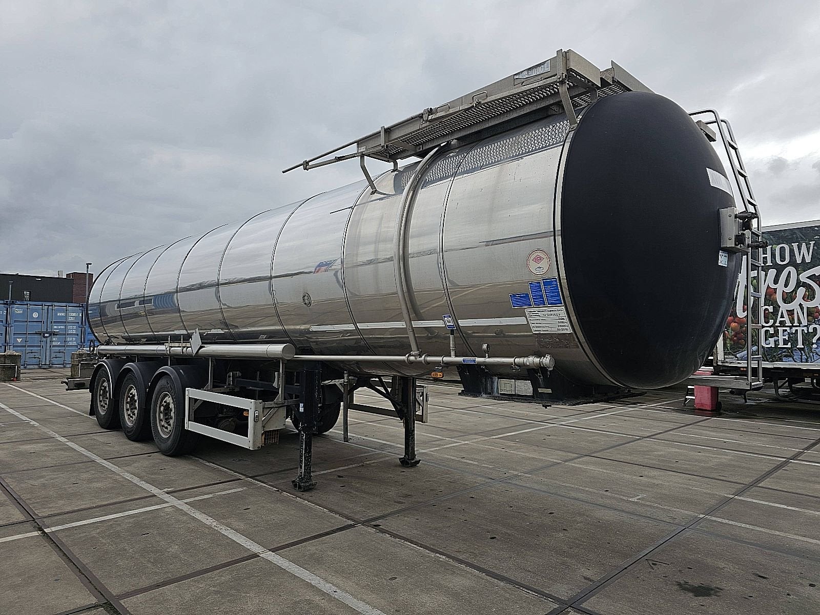 FELDBINDER TSA 33.3 33.000 liter oil, Overige kleuren, Bedrijf, ABS, Aanhangers en Opleggers
