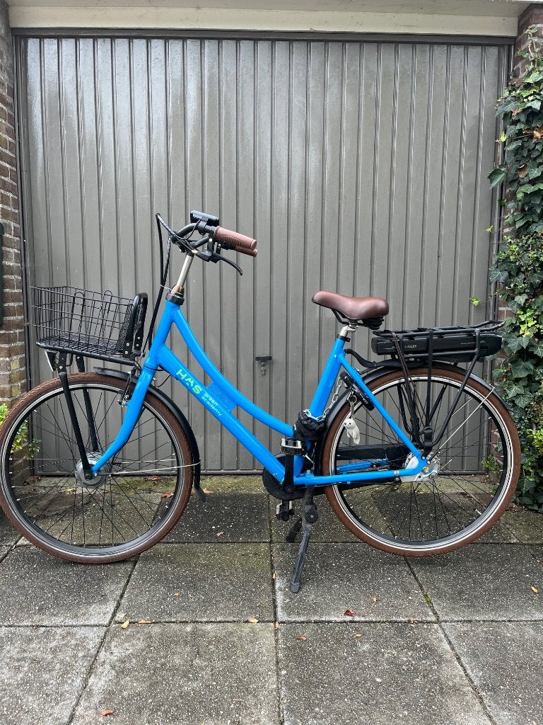 stoere cargo - bike, Fietsen en Brommers, Gebruikt, 51 tot 55 cm, 50 km per accu of meer, Ophalen