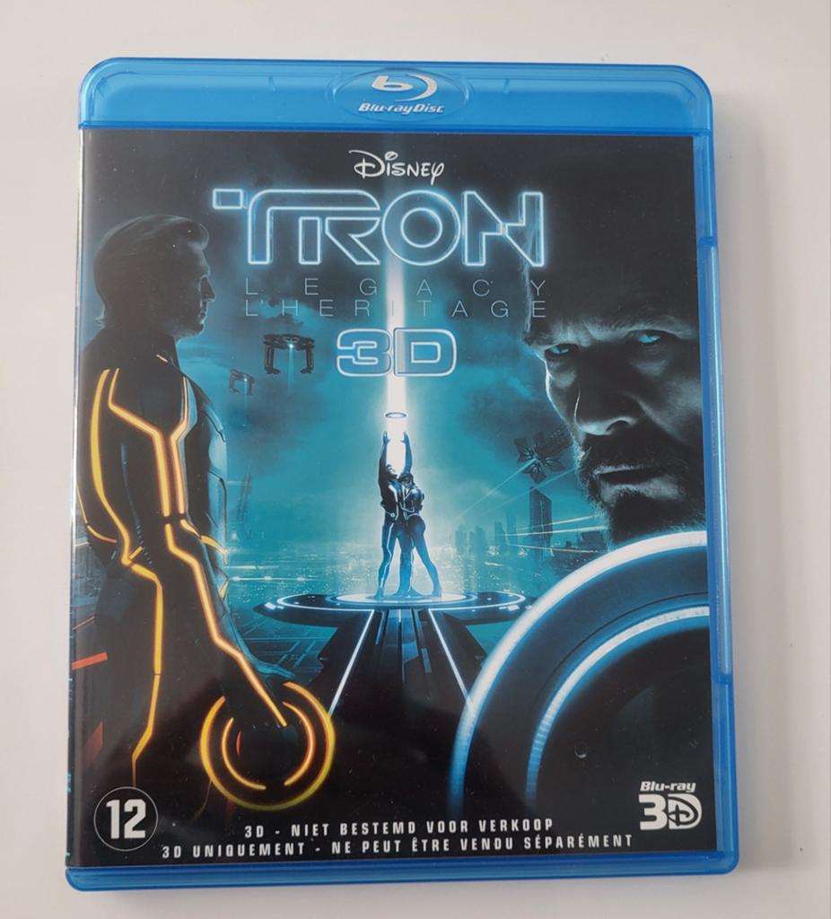 Te koop Blu-ray Disc Disney Iron 3 D, Ophalen of Verzenden, Zo goed als nieuw