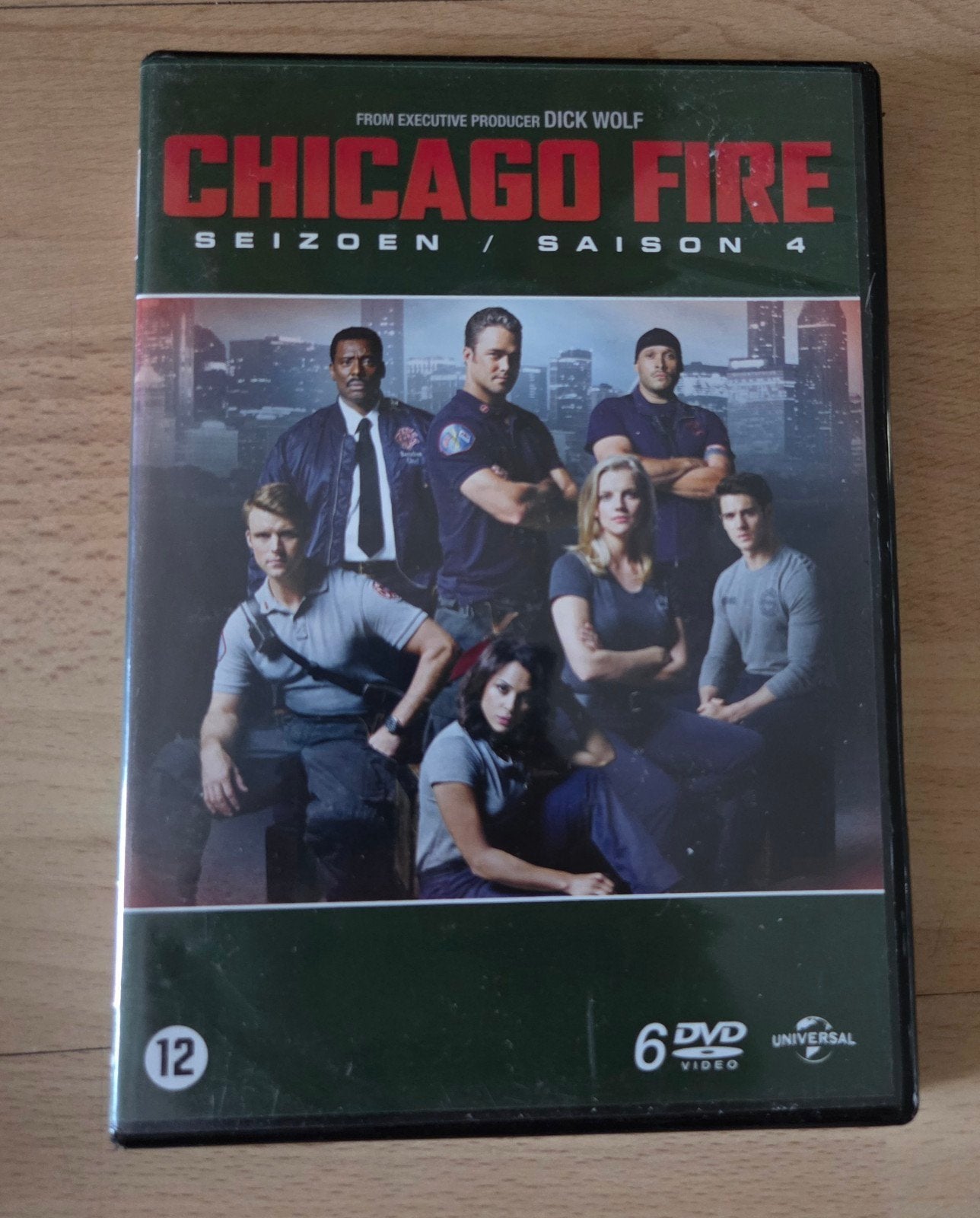 Chicago Fire - Seizoen 4, Vanaf 12 jaar, Ophalen of Verzenden, Zo goed als nieuw, Komedie
