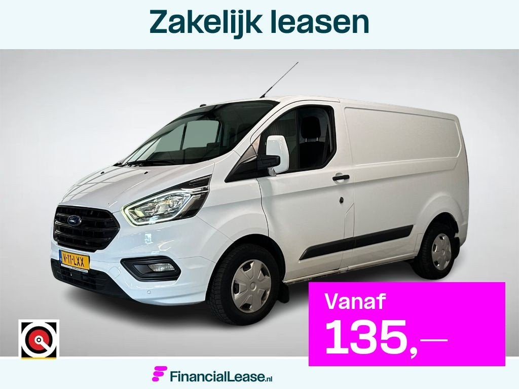 Ford Transit Custom 2.0 TDCI | L1H1 Limited 3-Pers | Airco |, Voorwielaandrijving, 15 km/l, Gebruikt, Euro 6