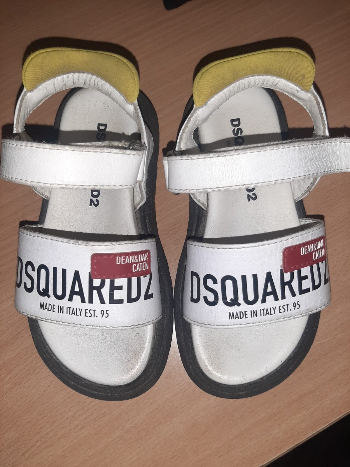 Dsquared2 Leren Sandalen Maat 27, Kinderen en Baby's, Kinderkleding | Schoenen en Sokken, Jongen of Meisje, Overige typen, Dsquared2