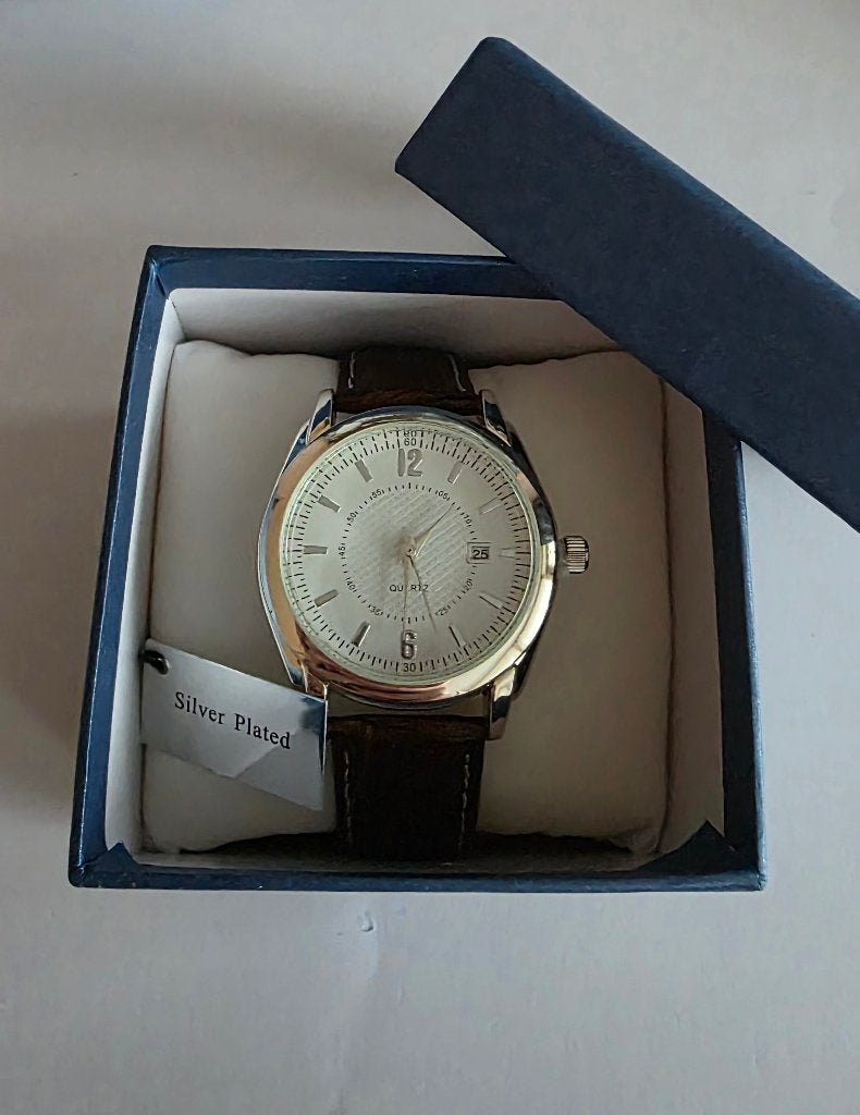 Nieuw horloge van Quartz in geschenkverpakking, Overige merken, Polshorloge, Overige materialen, Nieuw