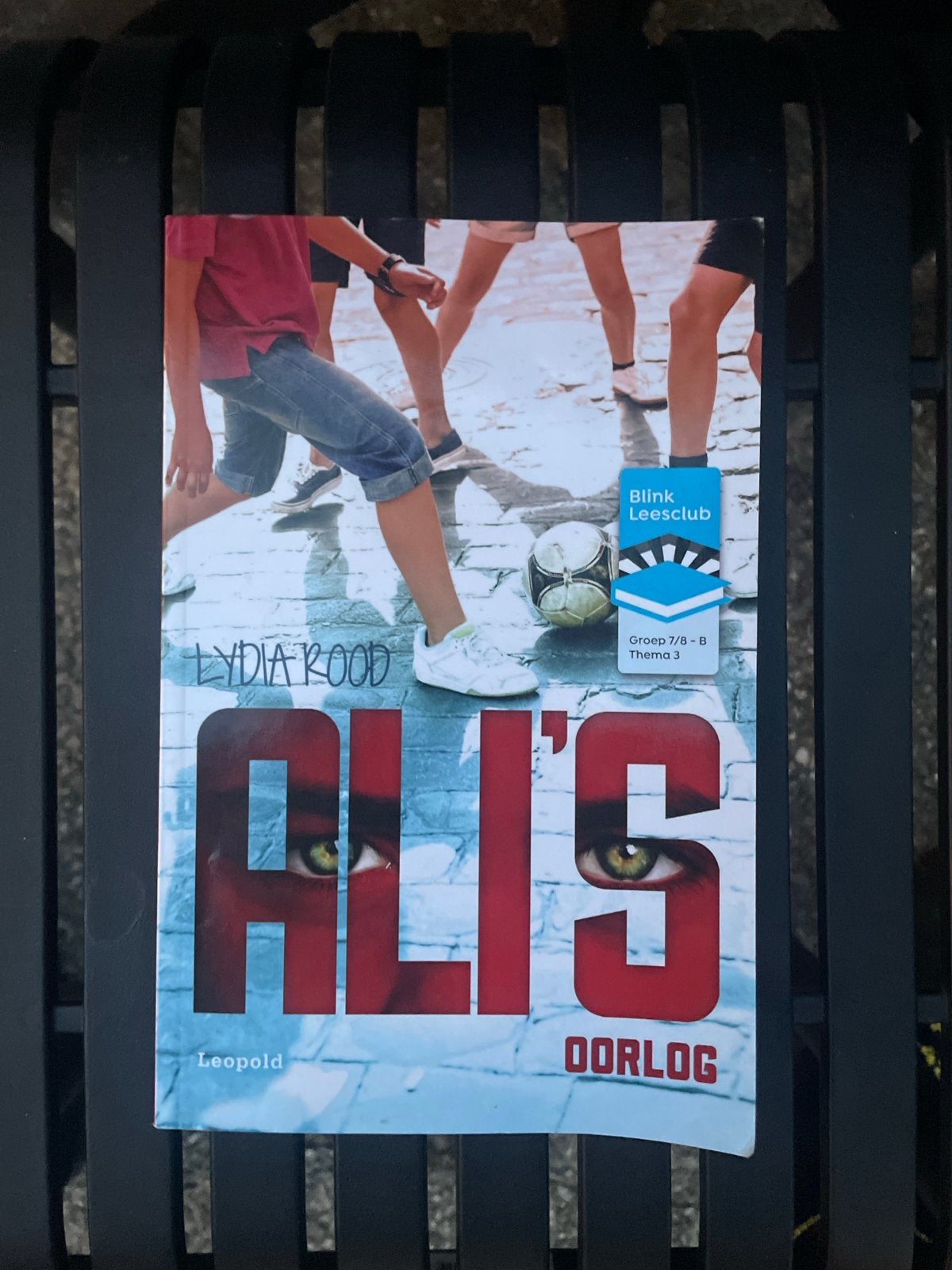 Ali's Oorlog - Lydia Rood (Blink Leesclub), Ophalen of Verzenden, Zo goed als nieuw, Fictie algemeen