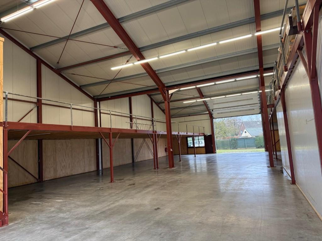 Bedrijfhal, 495 m², Huur, Bedrijfsruimte