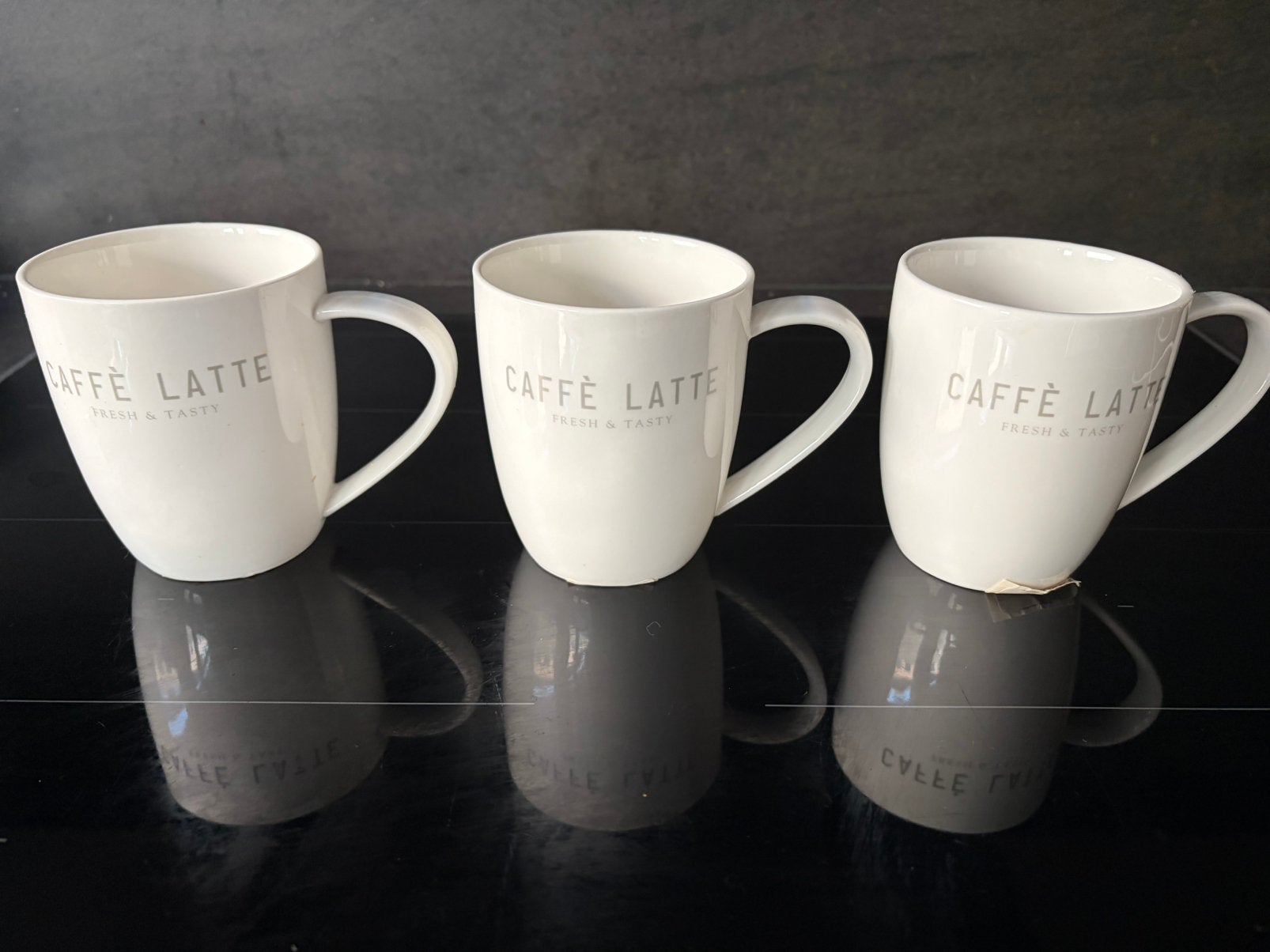Riviera Maison beker Caffe latte, nieuw, Ophalen, Nieuw, Overige stijlen, Kop(pen) en/of Schotel(s)