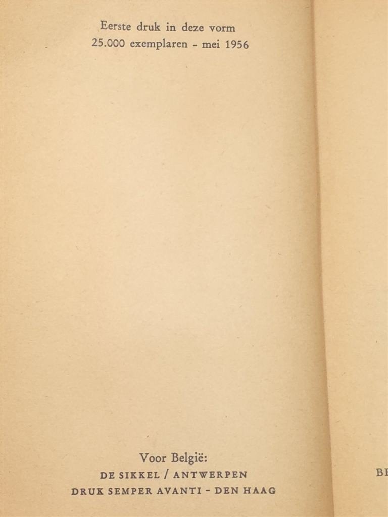 Mei — Herman Gorter, met Houtgravures 1e dr 1956, Ophalen of Verzenden, Gelezen