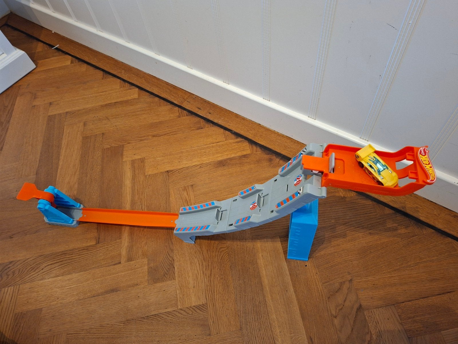 Hot Wheels Hill Climb Champion speelset, Ophalen, Handmatig, Hot Wheels