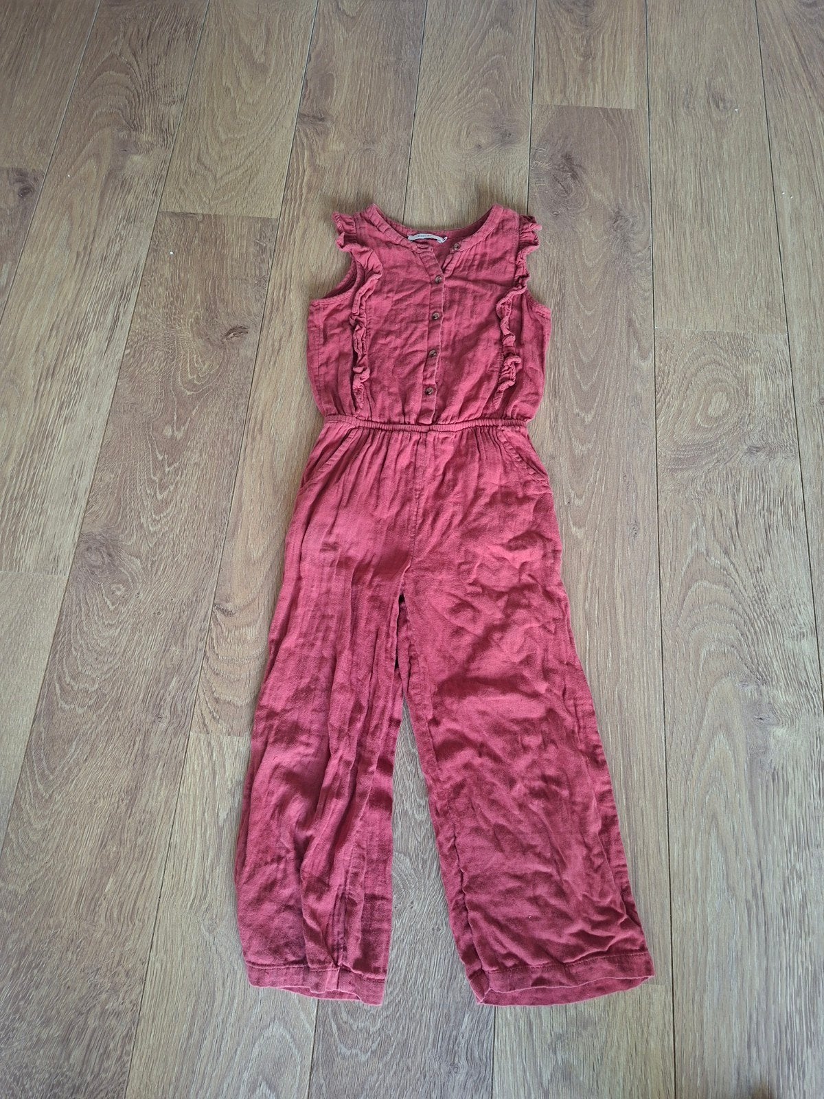 Sissy-Boy Jumpsuit Meisje Maat 146/152 Rood, Meisje, Sissy-Boy, Ophalen of Verzenden, Overige typen
