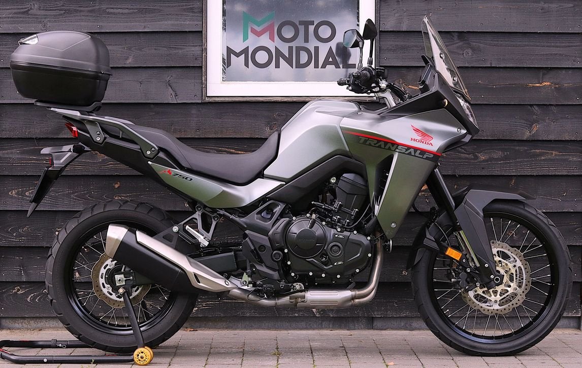 HONDA XL 750 TRANSALP (bj 2025) Fabrieksgarantie, Motoren, 2 cilinders, HONDA, Motorrijbewijs A, Bedrijf