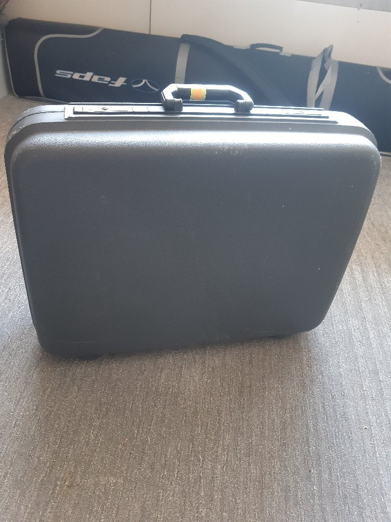 koffer, Sieraden, Tassen en Uiterlijk, Koffers, Ophalen, Gebruikt, 50 tot 60 cm, Hard kunststof