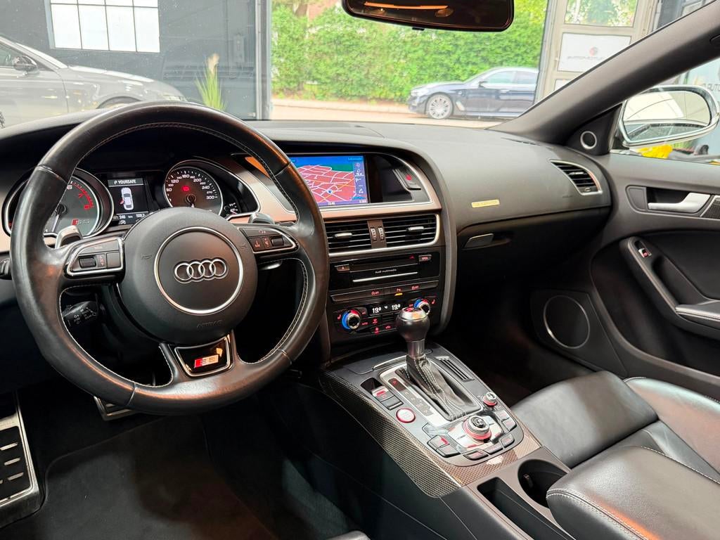 Audi S5 Sportback 3.0 TFSI quattro|B&O|PANO|ACC|KEYLESS|NAP, Auto's, Automaat, Euro 5, Gebruikt, Zwart