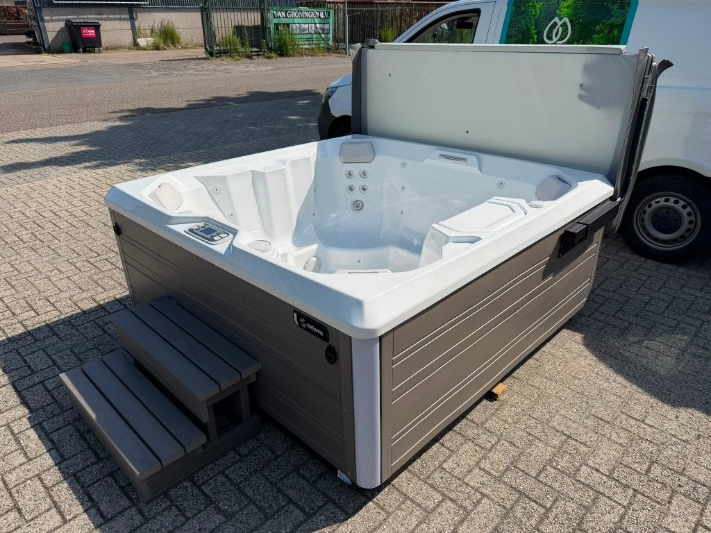 Hotspring Limelight Collectie Beam Spa - voor 4 personen, Ophalen, Zo goed als nieuw, Filter, Vast