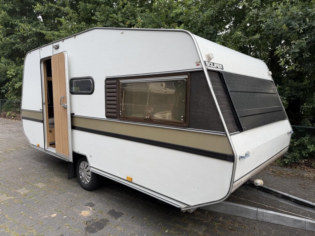 Solifer Artic 500 STAPELBEDDEN - OUD MAAR GOUD - OLDTIMER, Standaardzit, Dwarsbed, Solifer, Schokbreker