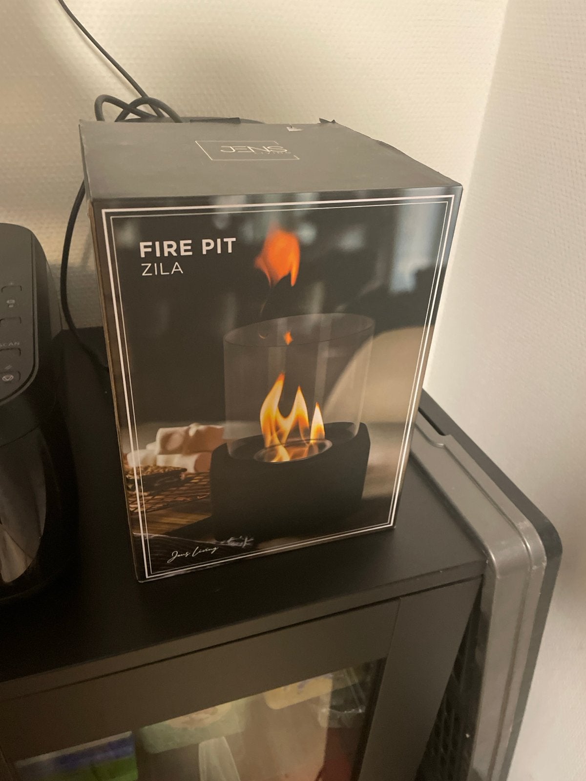 Jens Fire Pit Zila Bio-ethanol Sfeerhaard In- & Outdoor, Ophalen of Verzenden, Nieuw, Vrijstaande haard, Overige soorten