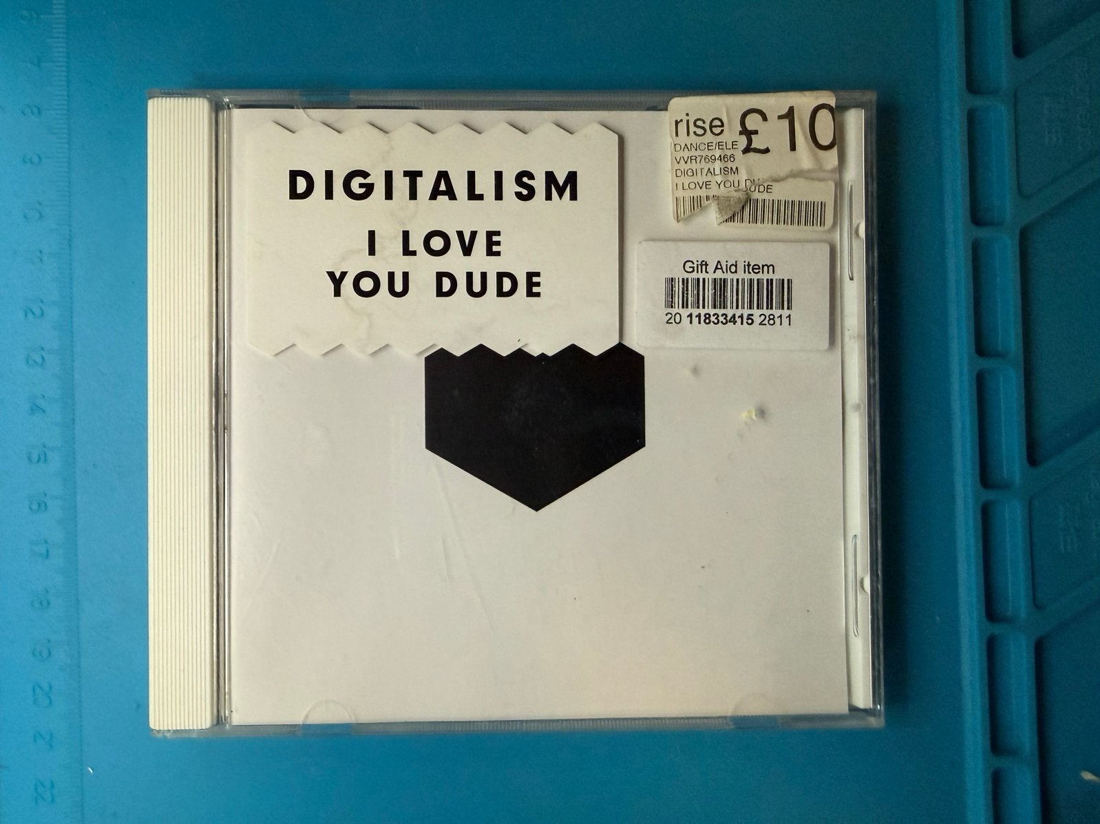 Digitalism - I Love You Dude CD (Zo goed als nieuw), Ophalen of Verzenden, Zo goed als nieuw, Elektronisch, Album