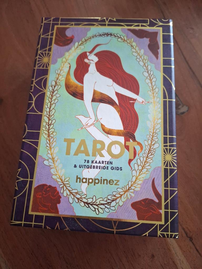 Happinez Tarotdeck, Tarot of Kaarten leggen, Overige typen, Nieuw, Diverse auteurs