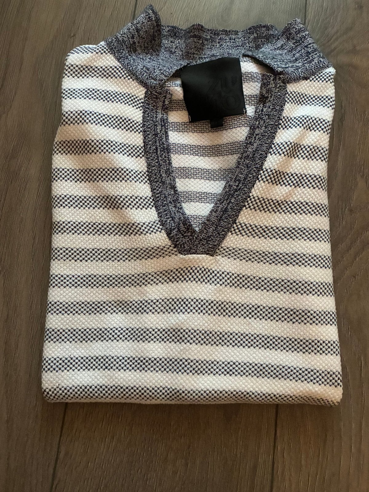 Zumo t shirt gestreept maat L, Verzenden, Zo goed als nieuw, Maat 52/54 (L), Grijs