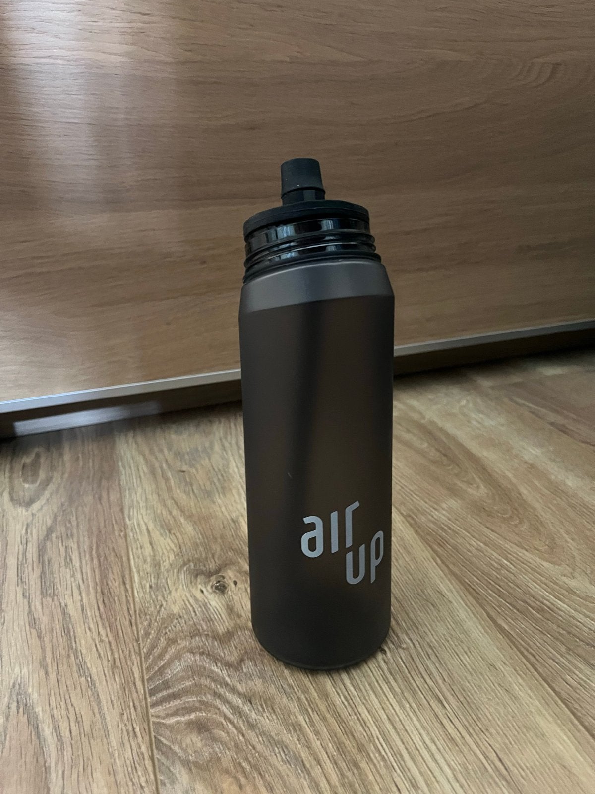 Air Up drinkfles - Zwart, Sport en Fitness, Bidons, Ophalen of Verzenden, Zo goed als nieuw