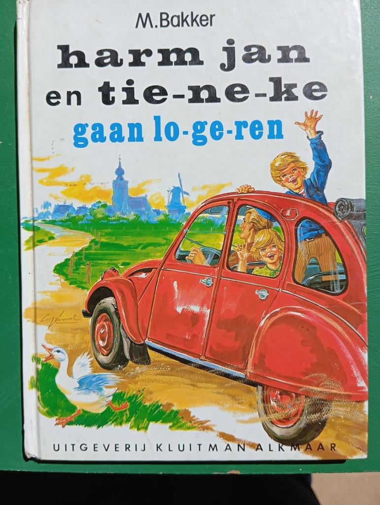 Boekjes van Harm Jan en Tieneke, Boeken, Kinderboeken | Jeugd | onder 10 jaar, Gelezen, Sprookjes, Ophalen of Verzenden