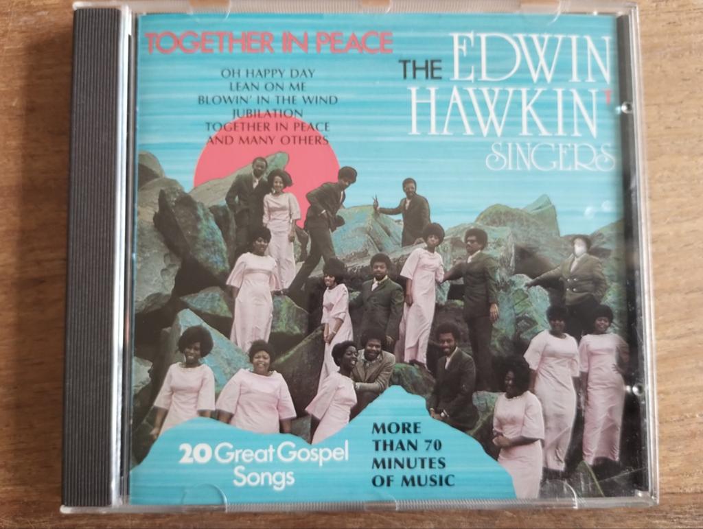 The Edwin Hawkin' Singers - Together in Peace CD, Ophalen of Verzenden, Gebruikt, Gospel