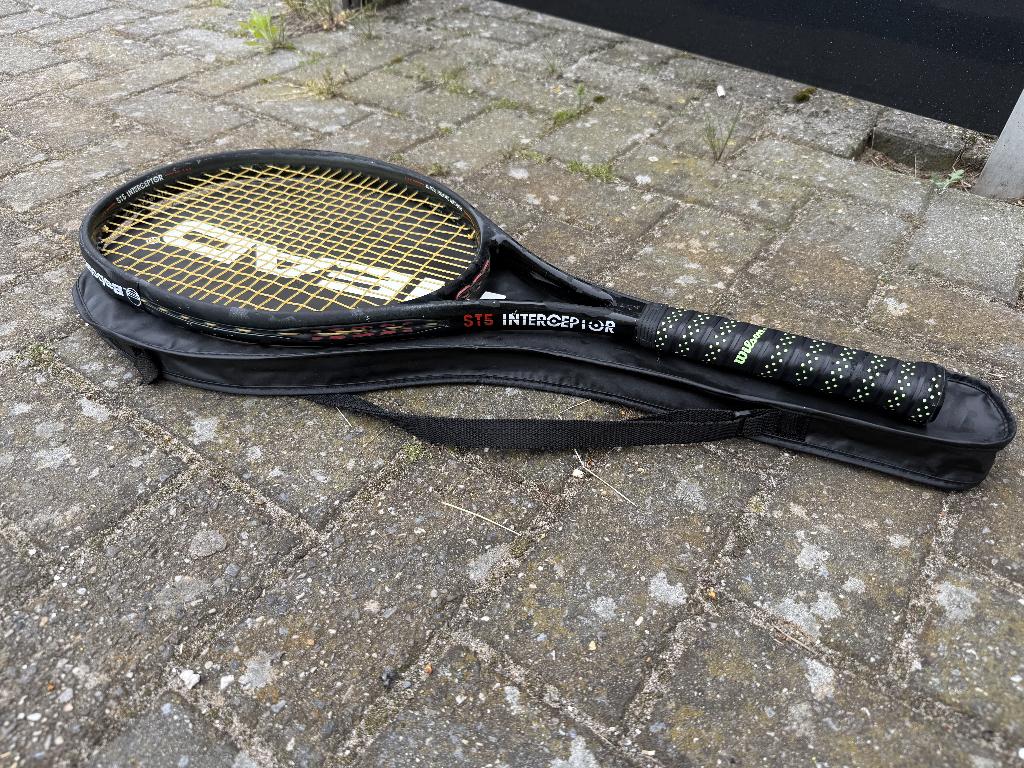 Tennis racket, Sport en Fitness, Tennis, Ophalen of Verzenden, Gebruikt, Racket, Overige merken