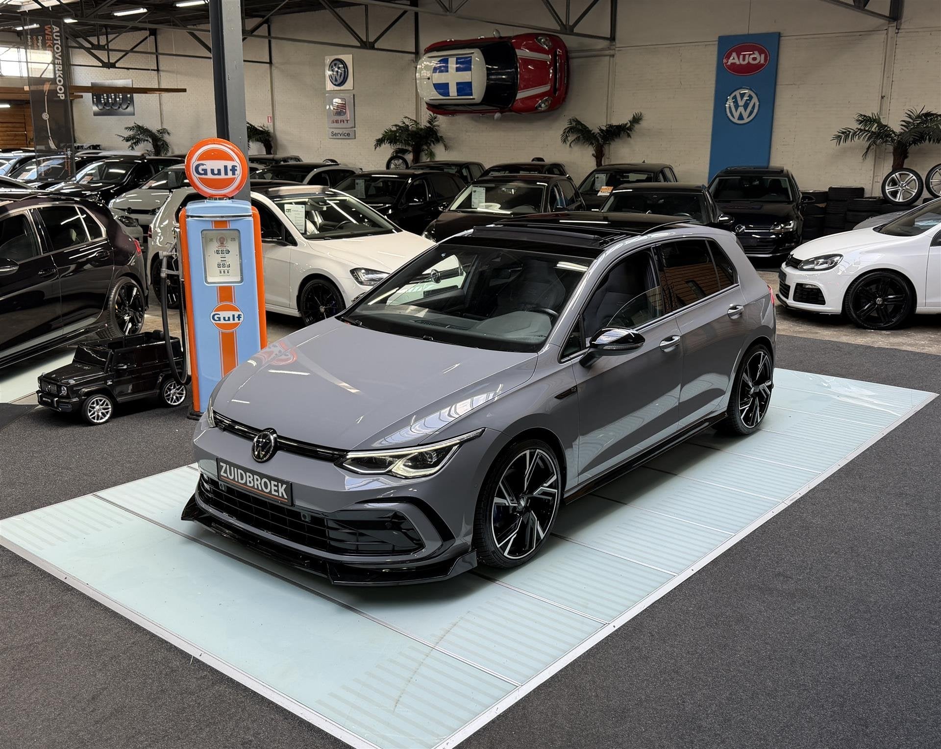 Volkswagen Golf 1.5 eTSI R-Line | Vol optie | Pano | H&K | M, Automaat, 4 cilinders, 150 pk, Bedrijf