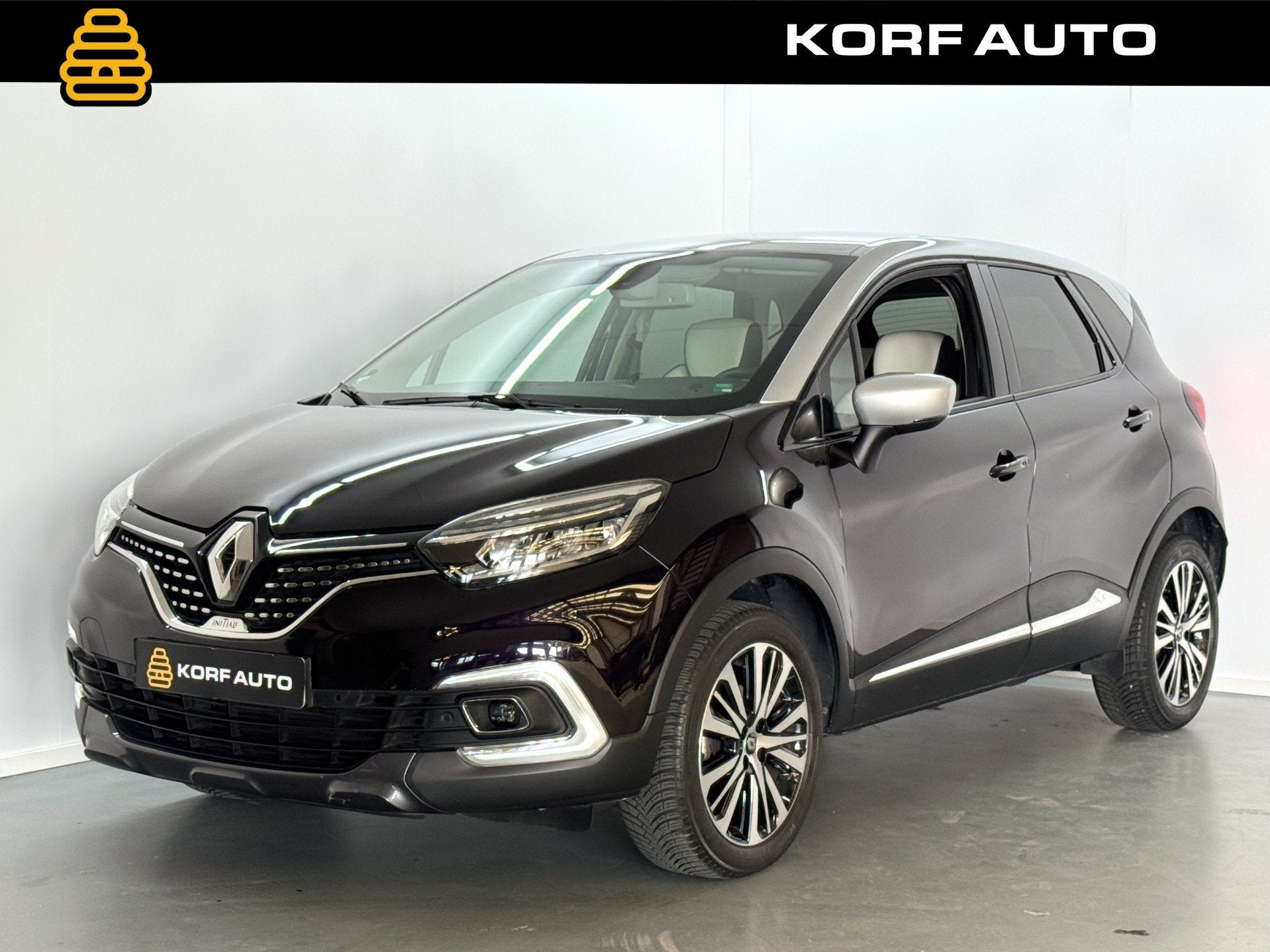Renault Captur 1.2 TCe Initiale Paris Automaat | BOSE | Came, Gebruikt, Met garantie (alle), Leder, Bedrijf