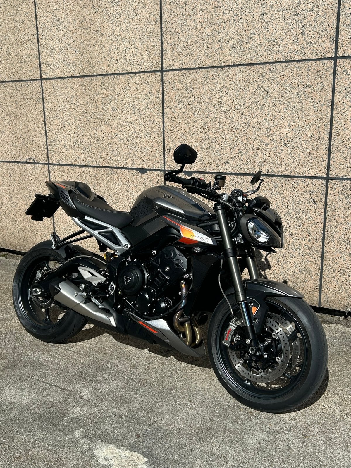 2025 Triumph Street Triple 765 RS - Zo goed als nieuw!, Motoren, Motoren | Triumph, Particulier, Naked bike, Motorrijbewijs A