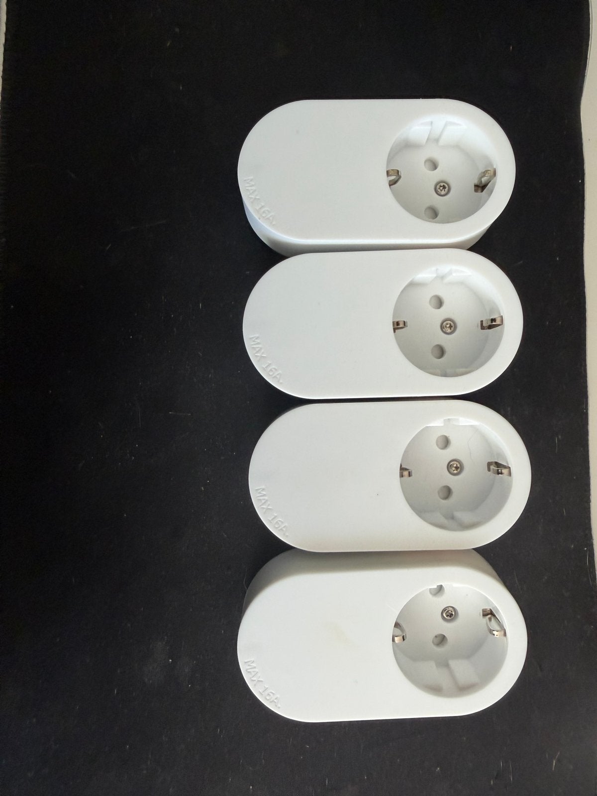 IKEA Stekkerdoos/Stopcontact (4 stuks) Zigbee, Ophalen of Verzenden, Gebruikt, Overige merken, Stekkerdoos