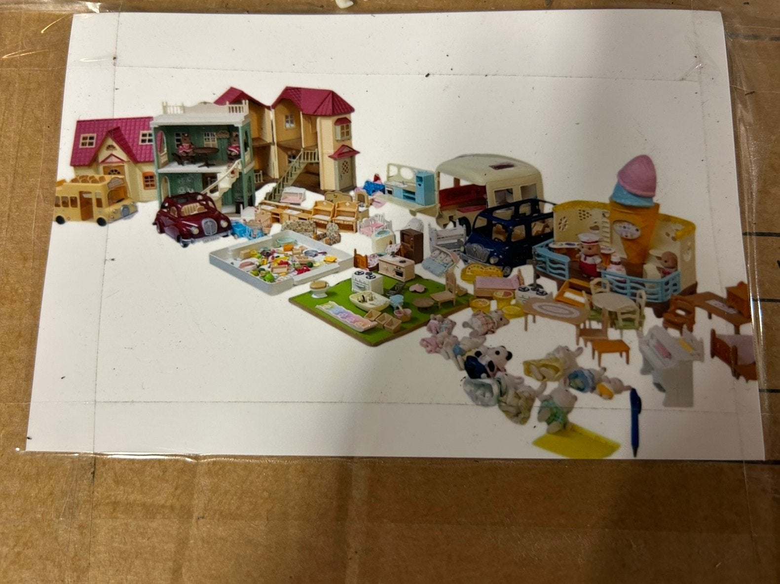 Sylvanian family huis, Kinderen en Baby's, Speelgoed | Poppenhuizen, Ophalen, Gebruikt, Poppenhuis