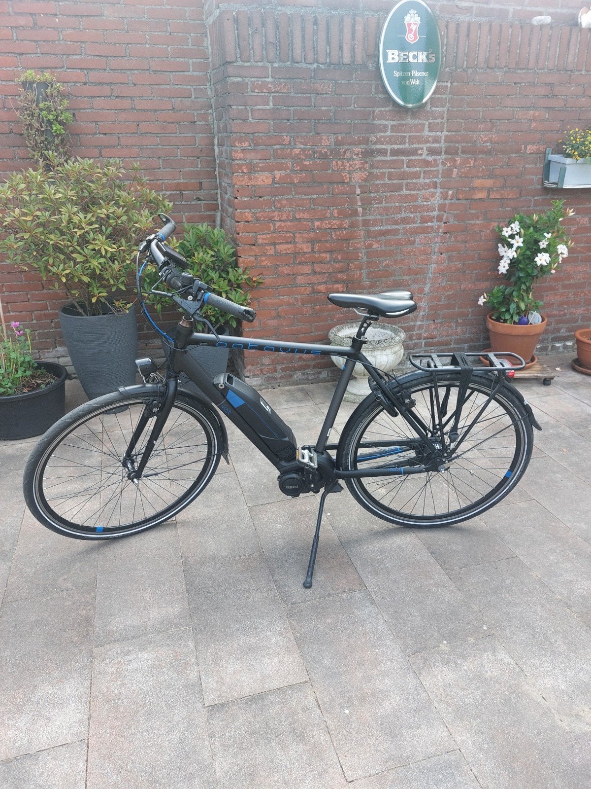 Batavus Razer E-bike met Yamaha motor, Fietsen en Brommers, Elektrische fietsen, Ophalen, Gebruikt, Batavus, 50 km per accu of meer