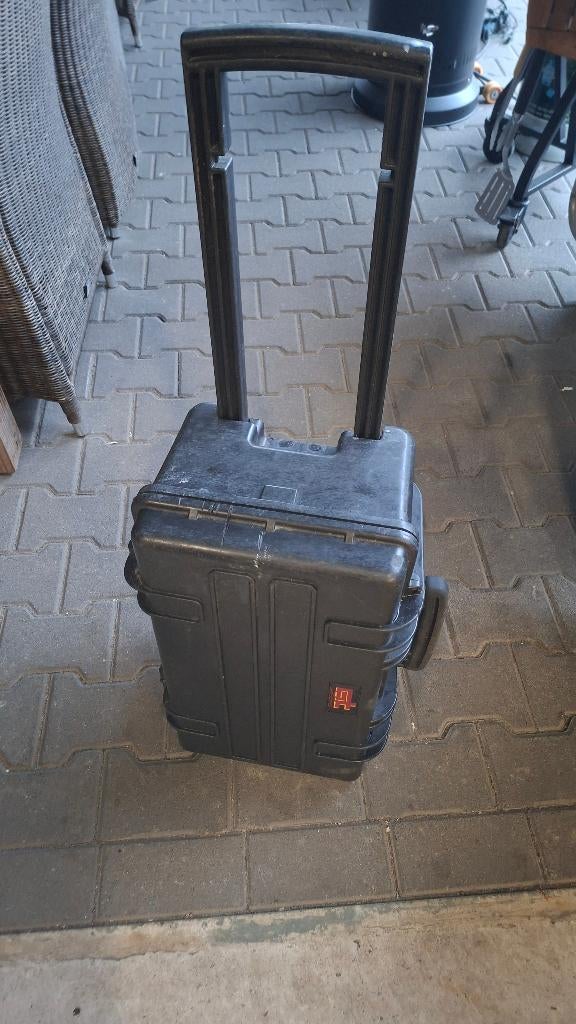 Gt Line Rolkoffer trollykoffer Servicekoffer hardcase koffer, ., Zo goed als nieuw, ., Flightcase