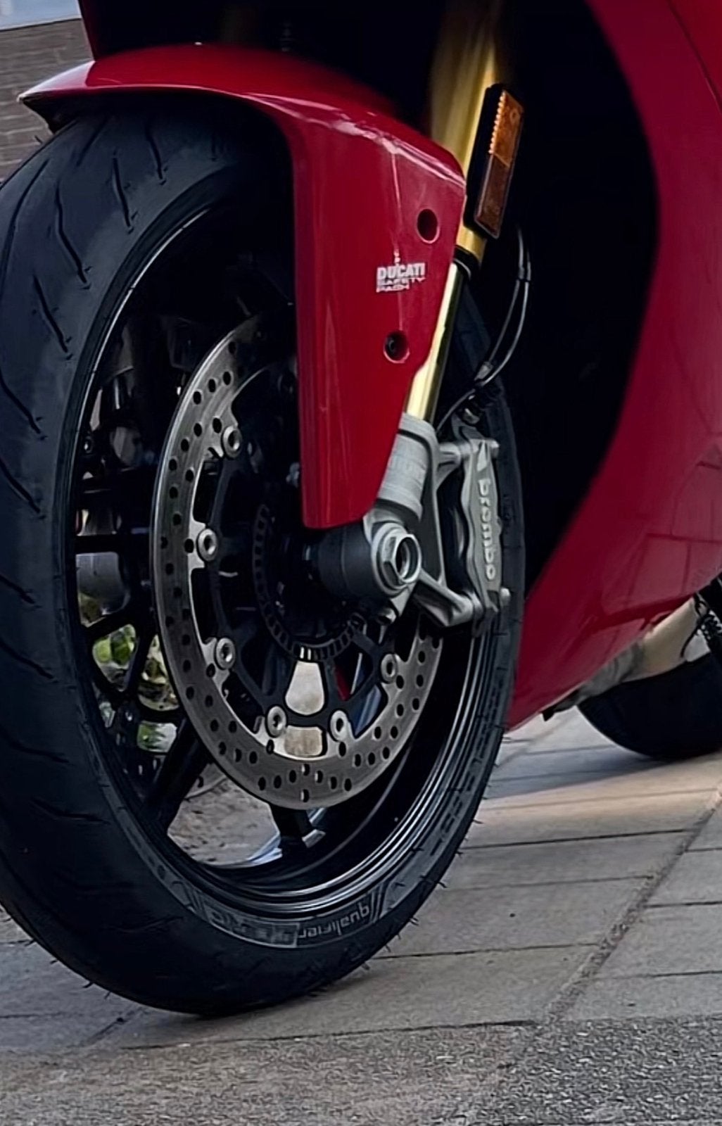 Ducati SuperSport S 2019 met slechts, 13.700 km, Handvatverwarming, 2 cilinders, Gebruikt, 939 cc